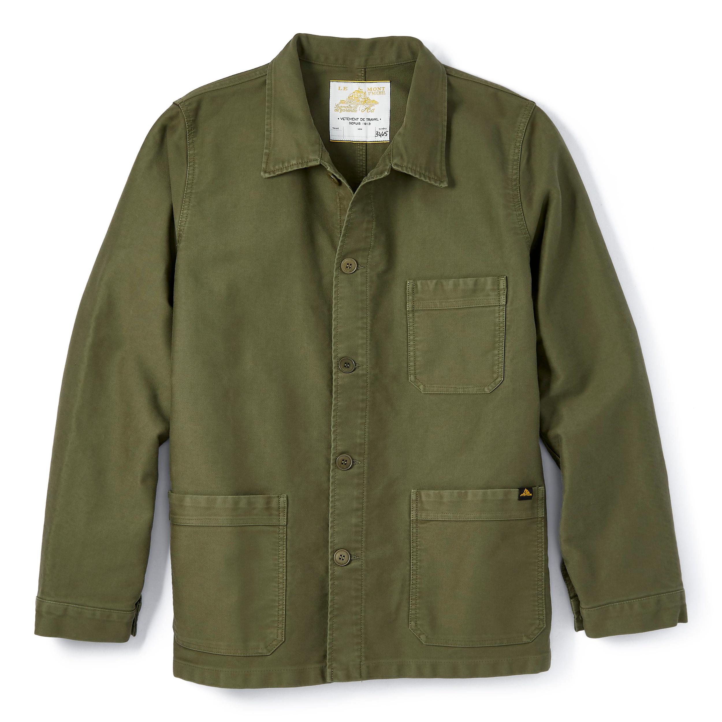 French Moleskin Work Jacket Product Image