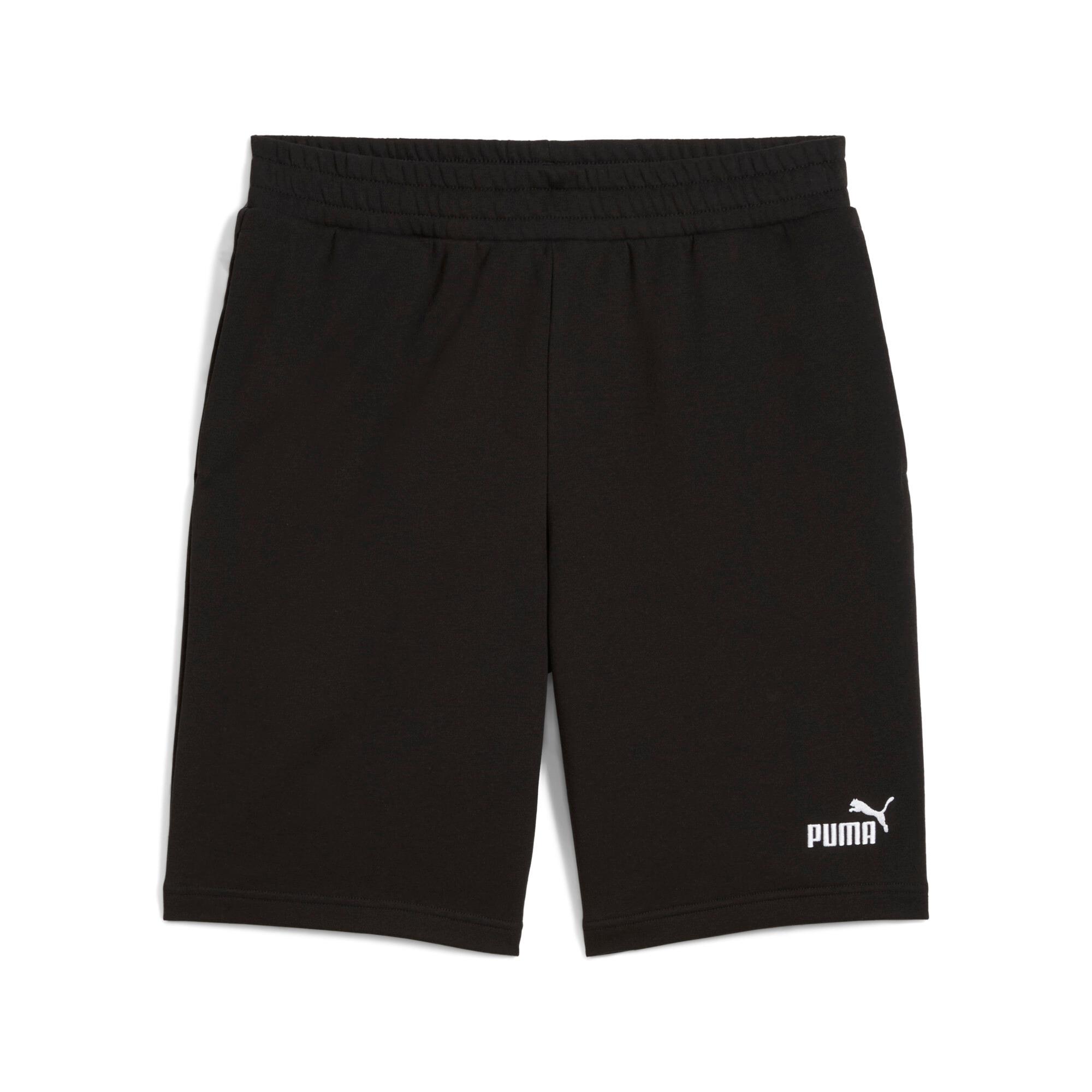 PUMA Essentials No. 1 Logo Men's 10" Shorts in Medium Grey Heather Product Image