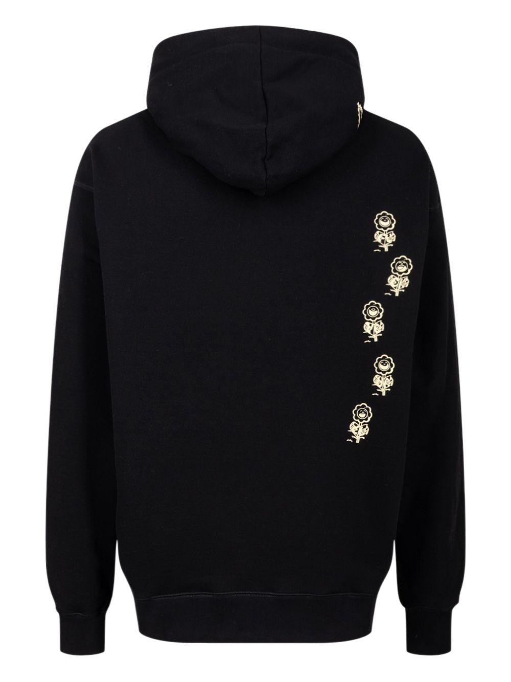 For You All flower-print hoodie Product Image