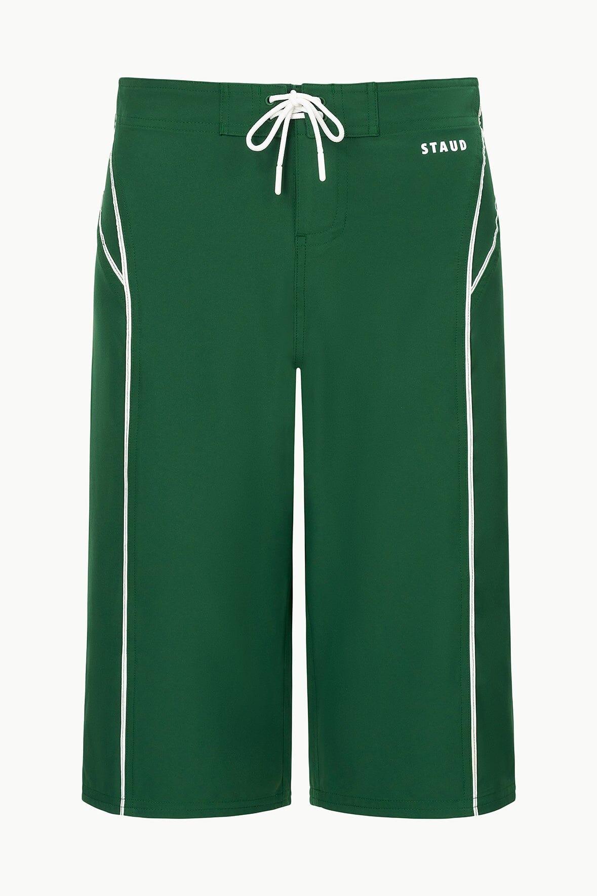 HARBOR BOARD SHORT | JUNGLE WHITE Product Image