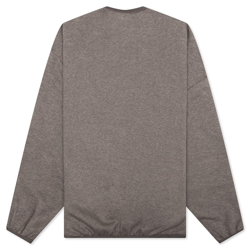 Essentials Crewneck - Heather Grey Male Product Image