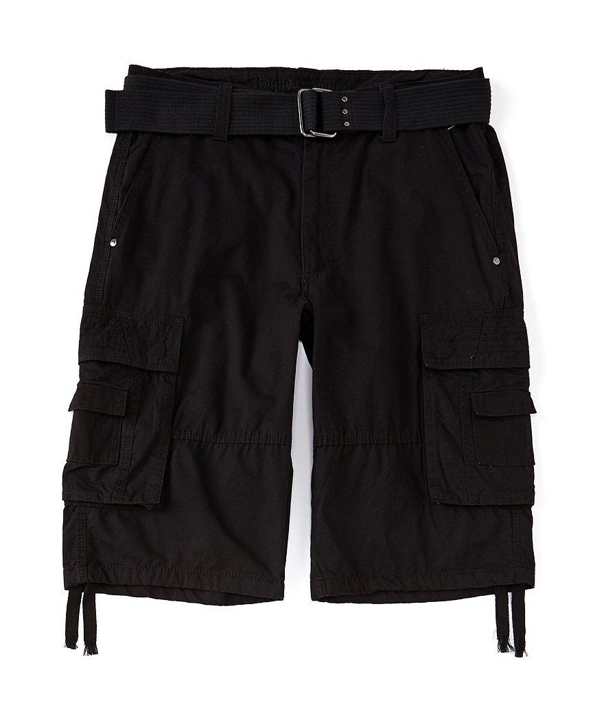 Request Jonah Belted Cargo 13 Inseam Shorts Product Image