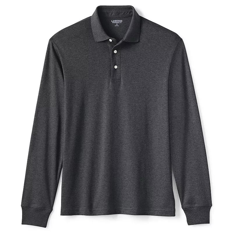 Men's Lands' End Soft Supima Polo,  Product Image