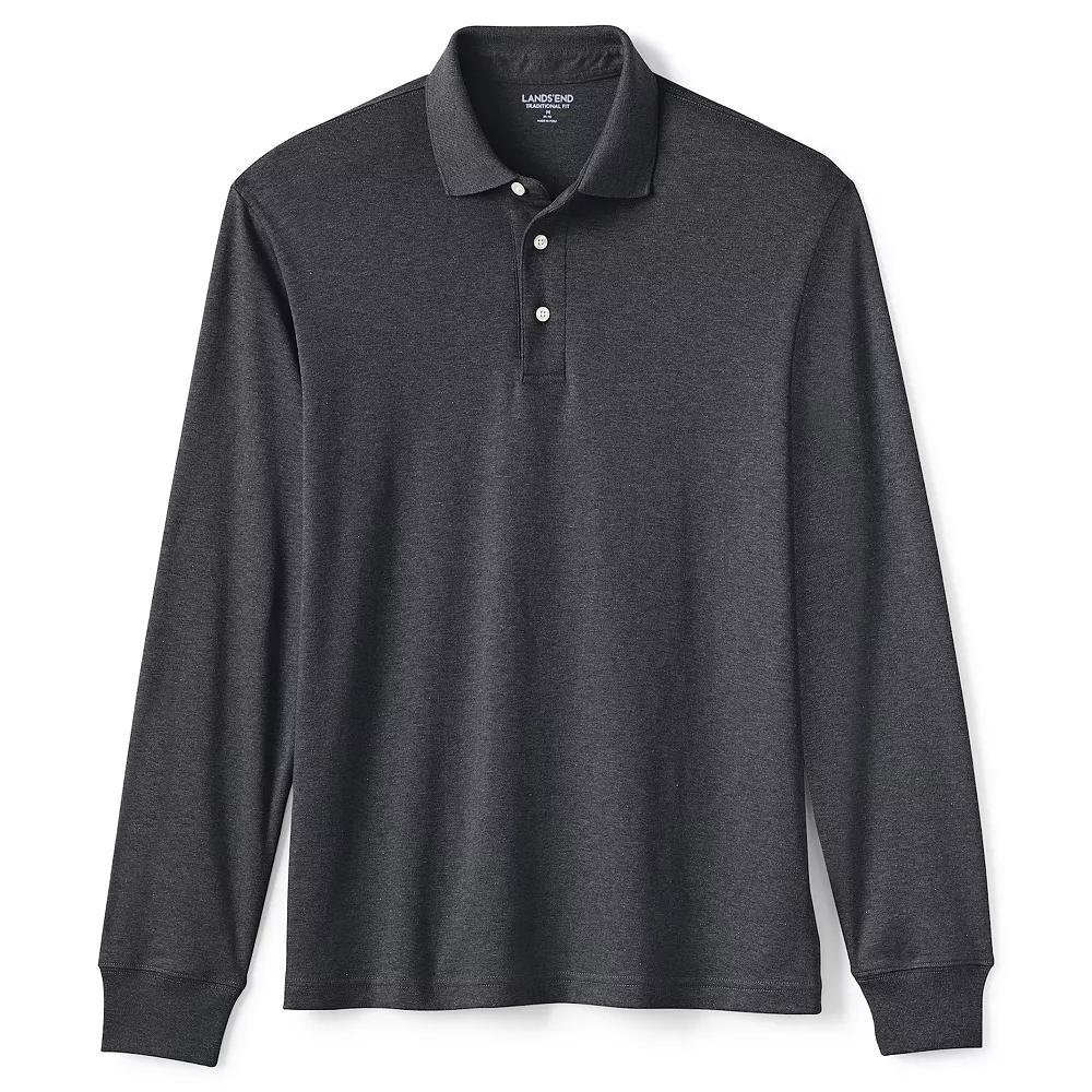 Men's Lands' End Soft Supima Polo,  Product Image