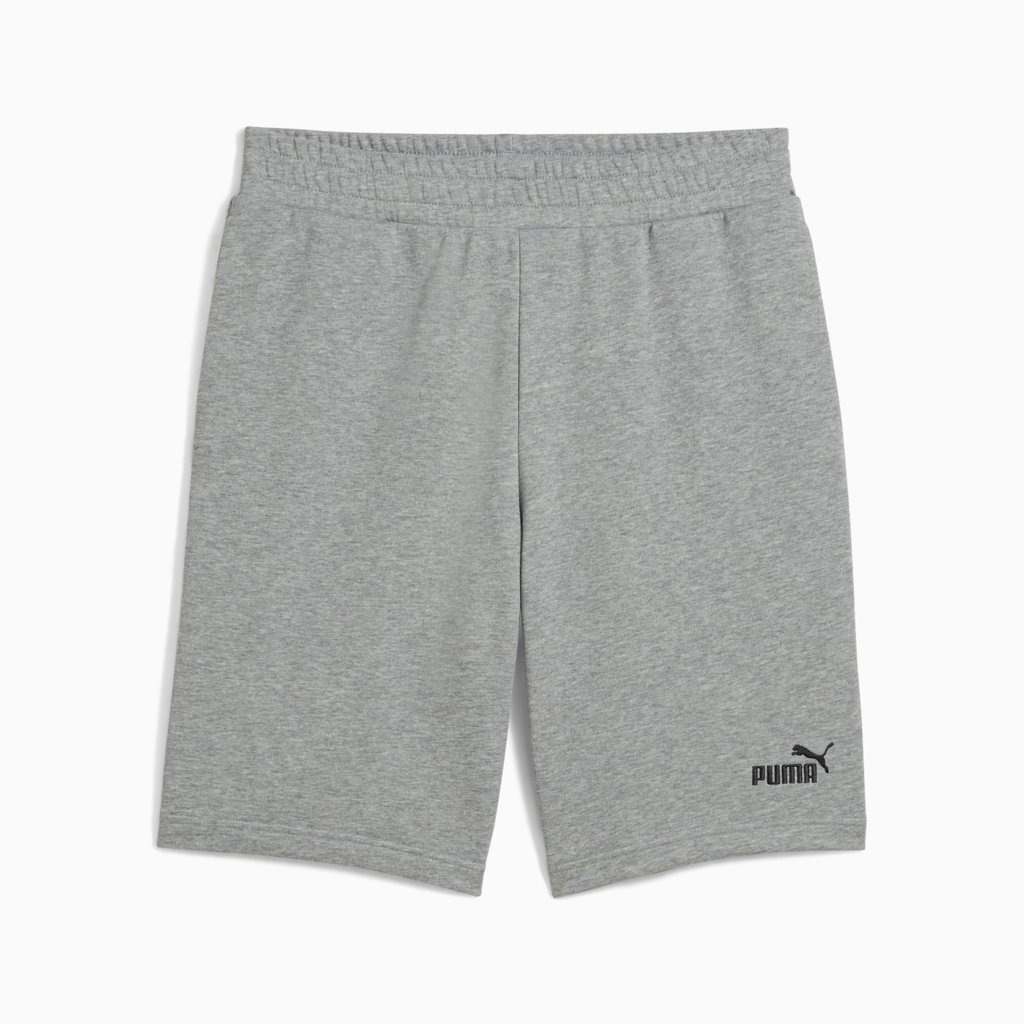 PUMA Essentials No. 1 Logo Men's 10" Shorts in Medium Grey Heather Product Image
