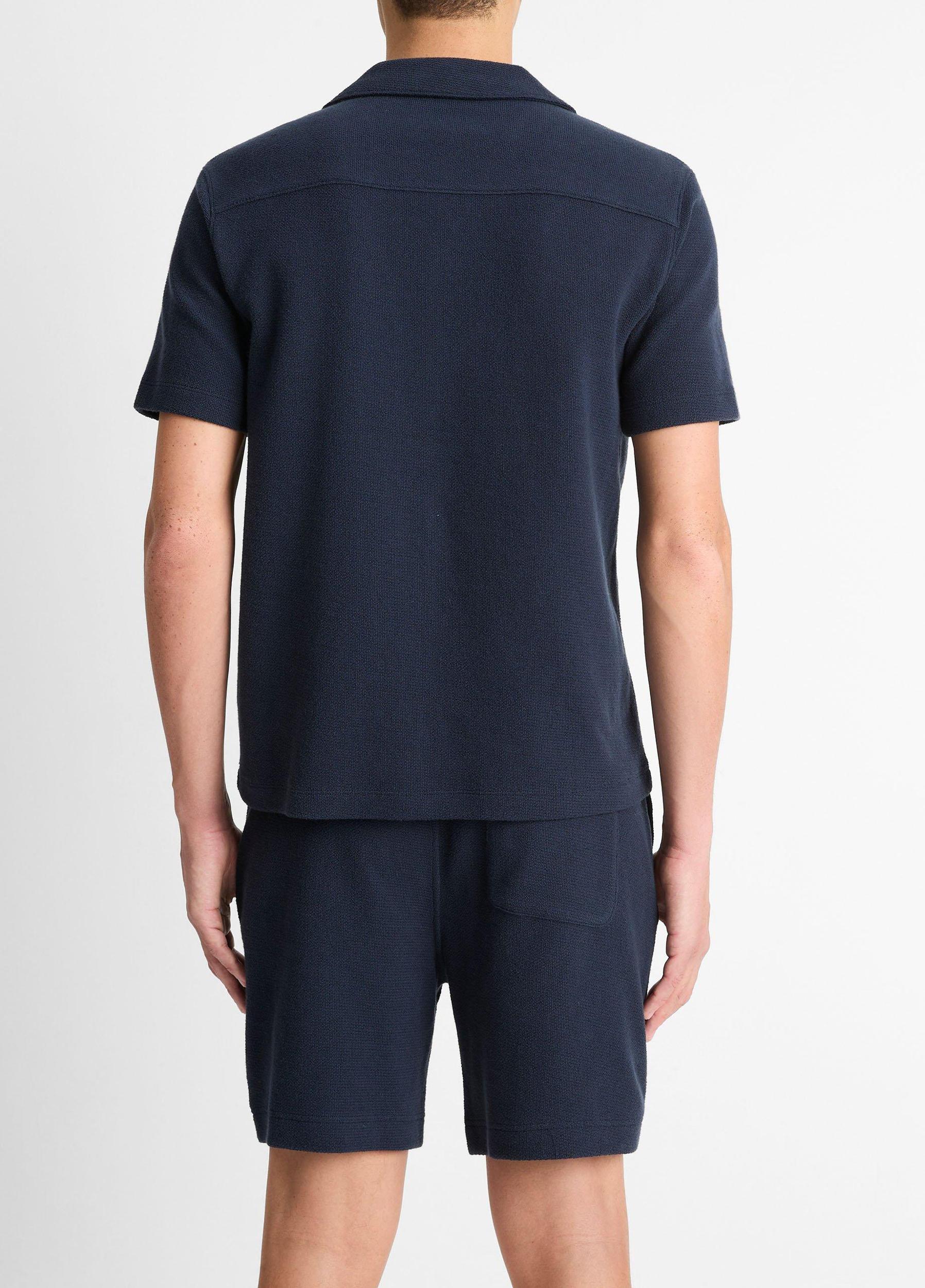 Cotton Bouclé Cabana Shirt Product Image