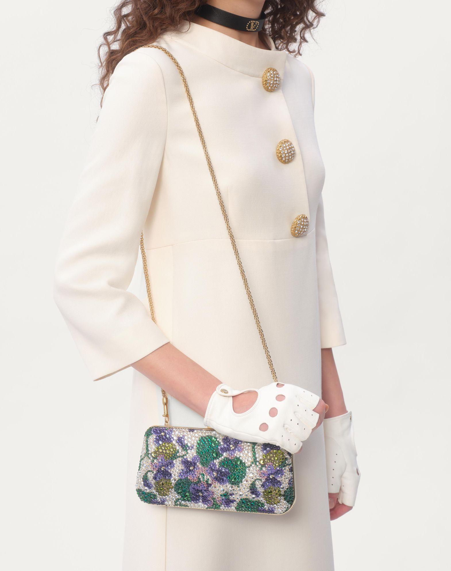 Crepe Couture Midi Dress  Product Image