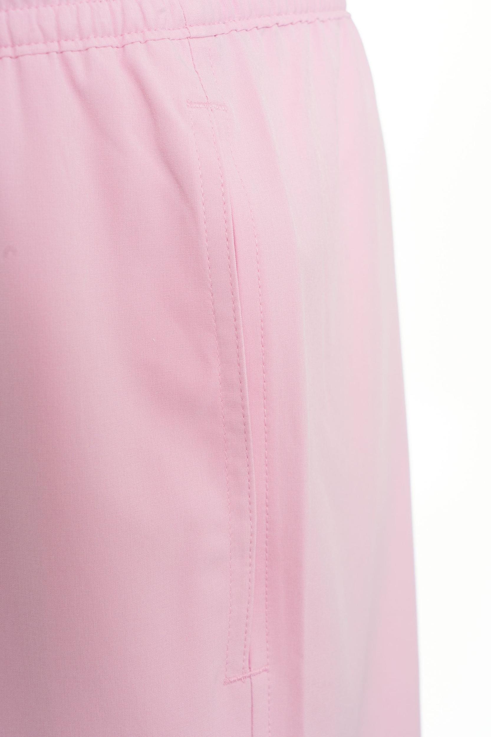 Swim shorts with logo embroidery Product Image