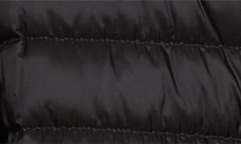 MONCLER Polyamide Igelle Jacket High Collar Quilted In Black Product Image