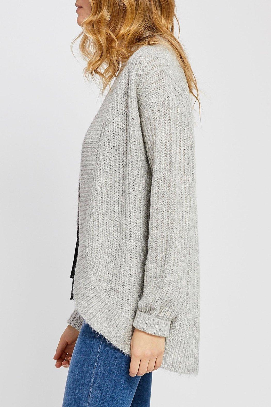 Cuffed Cocoon Cardigan Product Image