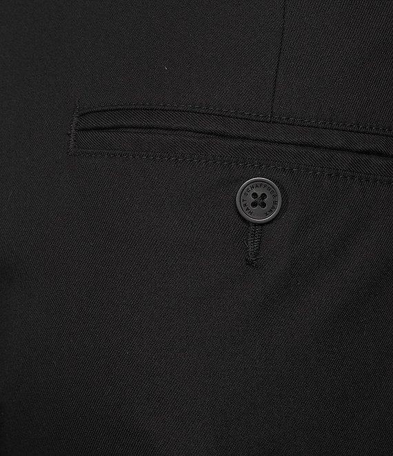 Hart Schaffner Marx State Street Essentials Straight Fit Flat Front Chino Pants Product Image