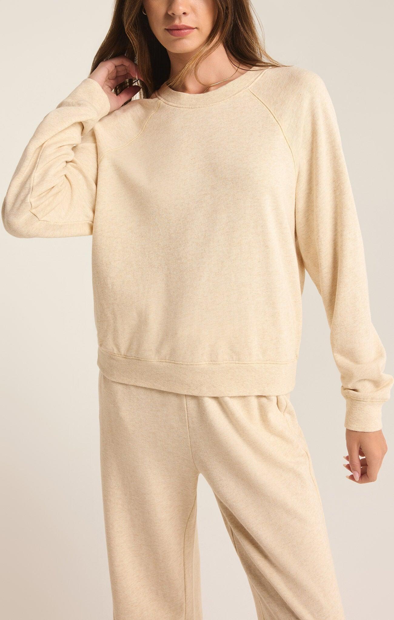 Saldana French Terry Sweatshirt Product Image