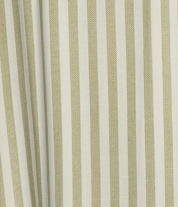 Blu Pepper Striped Square Neck Tie Shoulder Maxi Dress Product Image