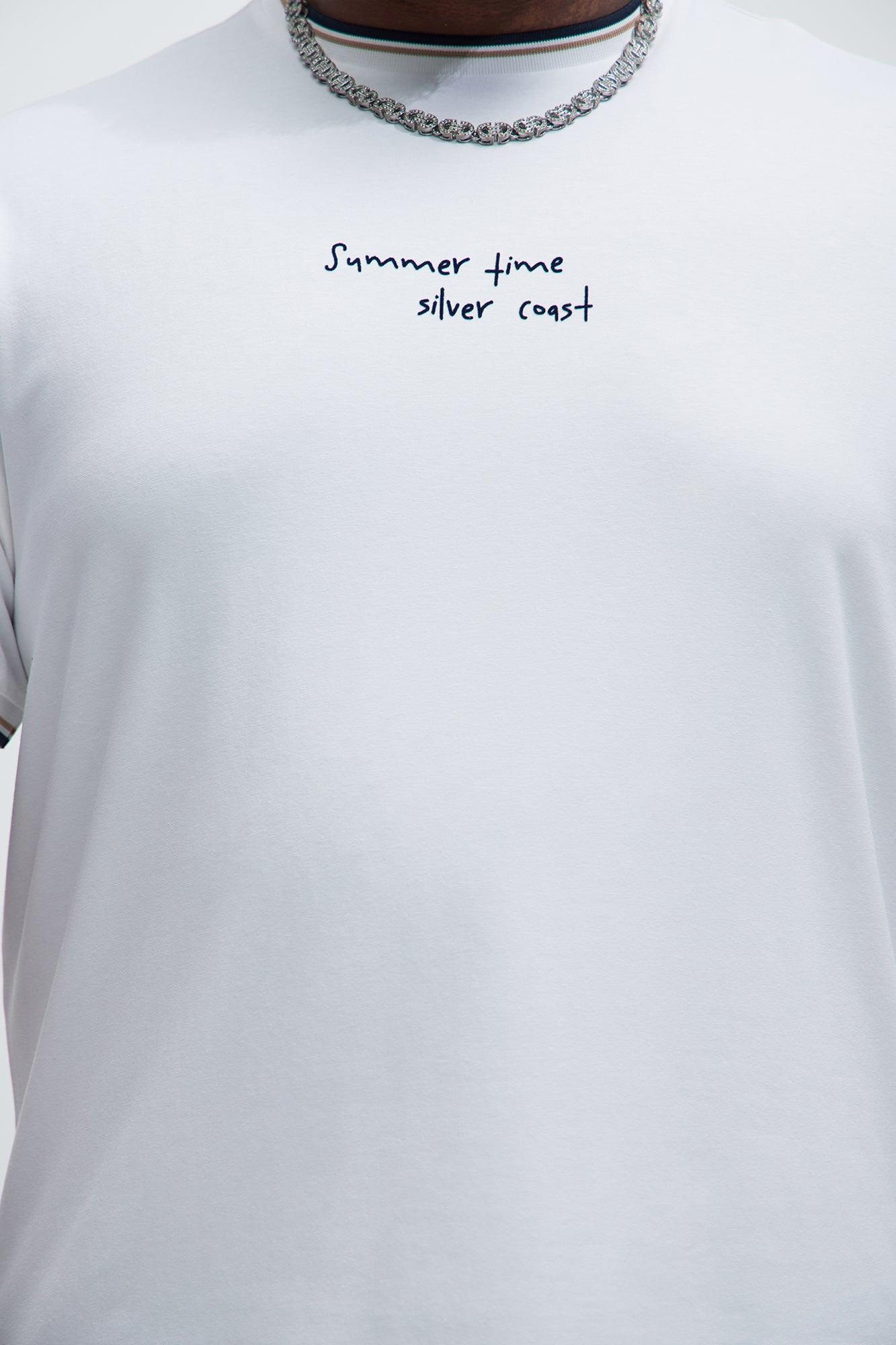 Contrary Short Sleeve Tee - White Product Image