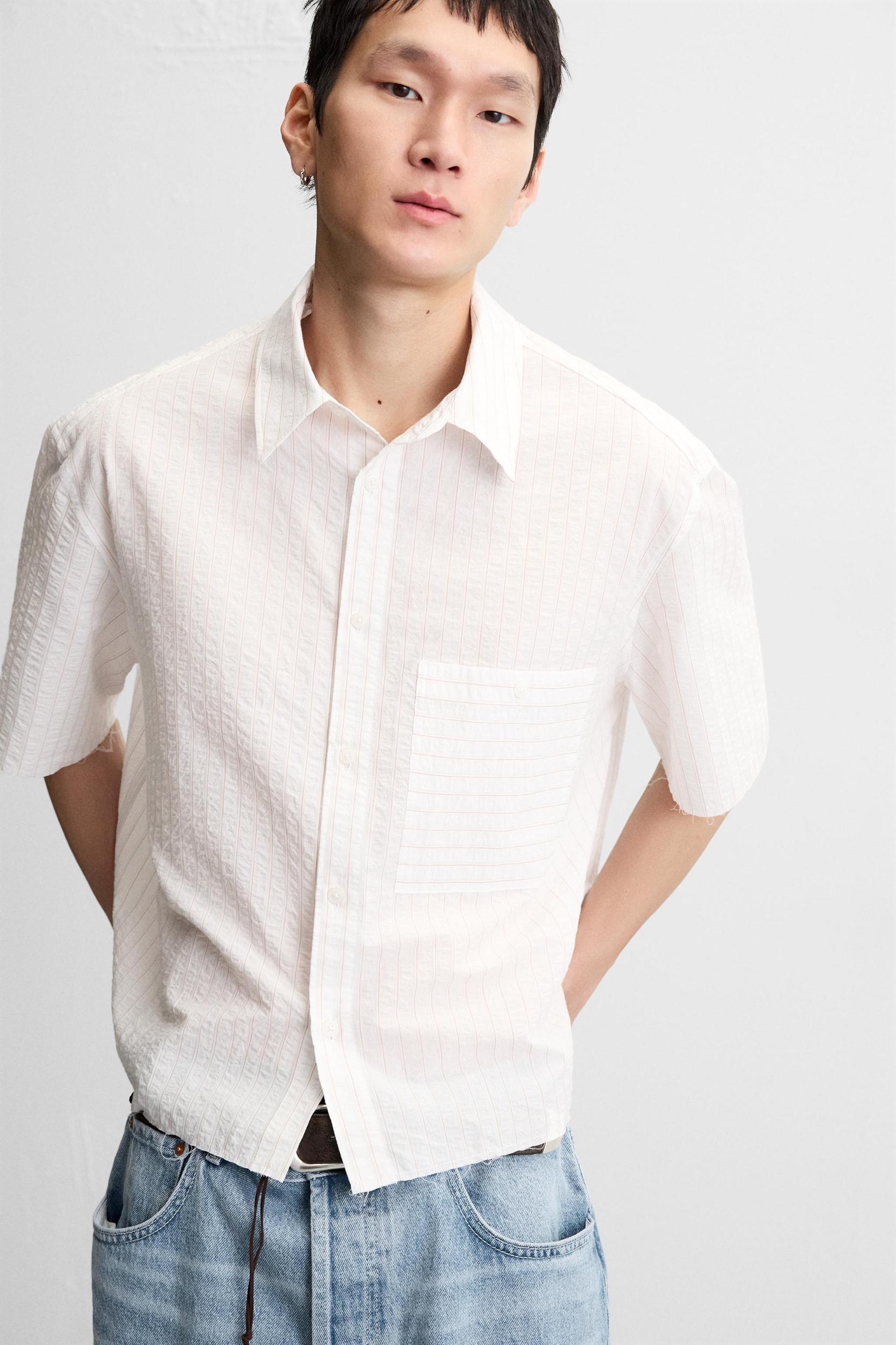 STRIPED SHIRT Product Image