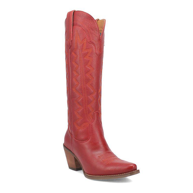 Dingo High Cotton Women's Leather Western Boots,  Product Image
