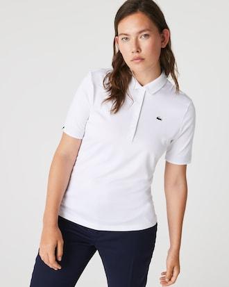 Slim Fit UV Protect Stretch Golf Polo Shirt Product Image