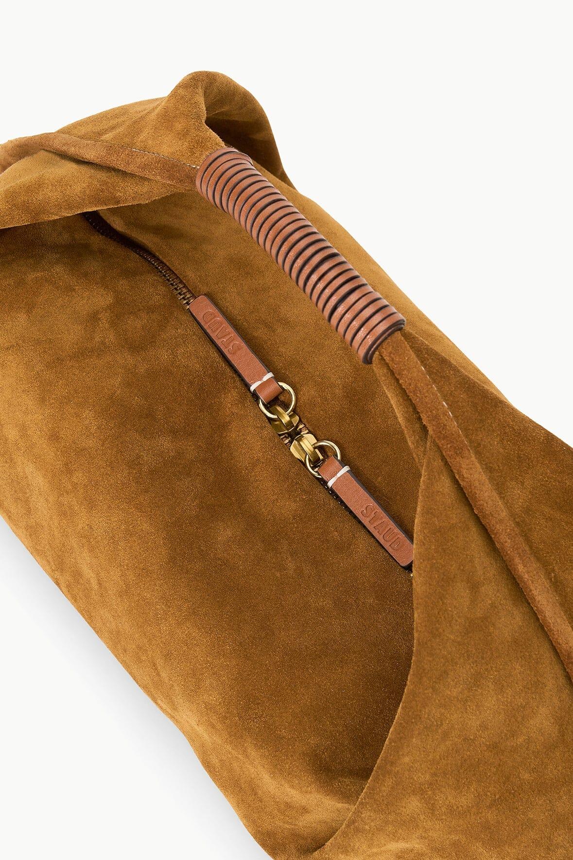 MINI RONNIE BAG | TAN SUEDE Product Image