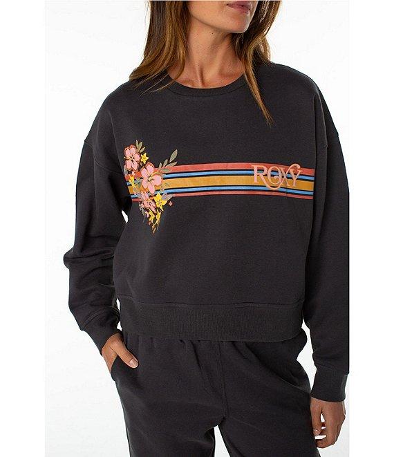 Roxy Marina Long Sleeve Fleece Sweatshirt Product Image