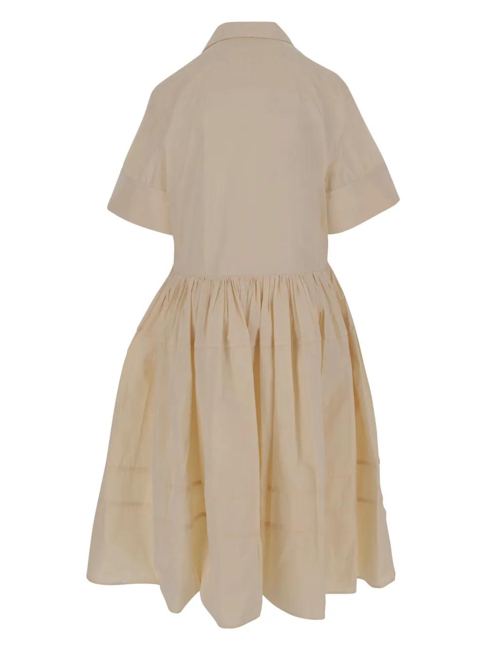 short-sleeve midi dress Product Image