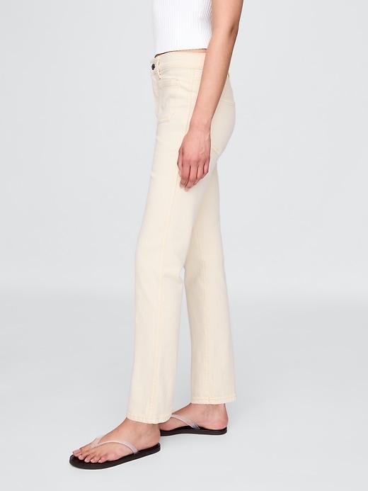 High Rise ’90s Straight Jeans Product Image