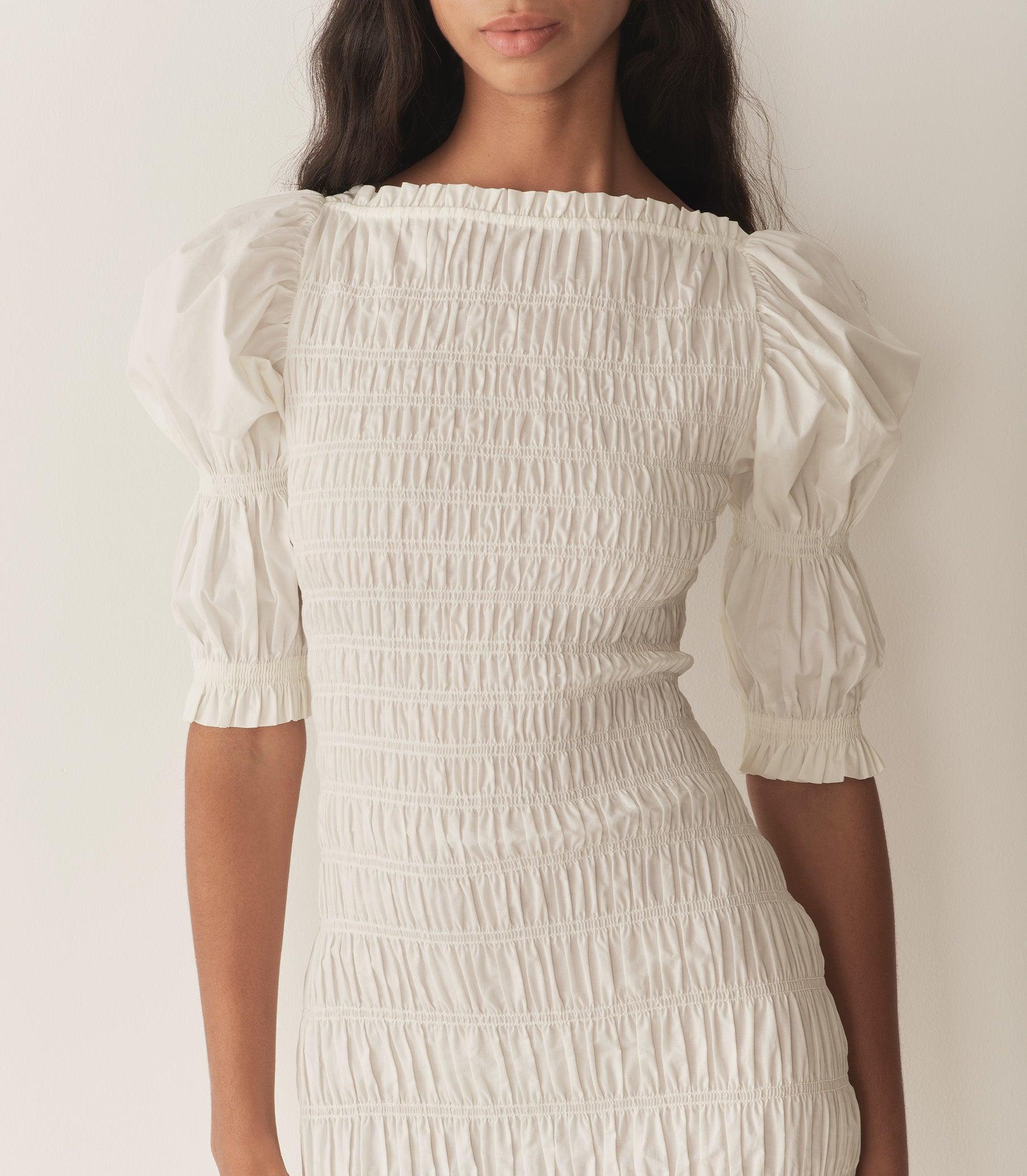 RAQUELLA DRESS -- SALT Product Image