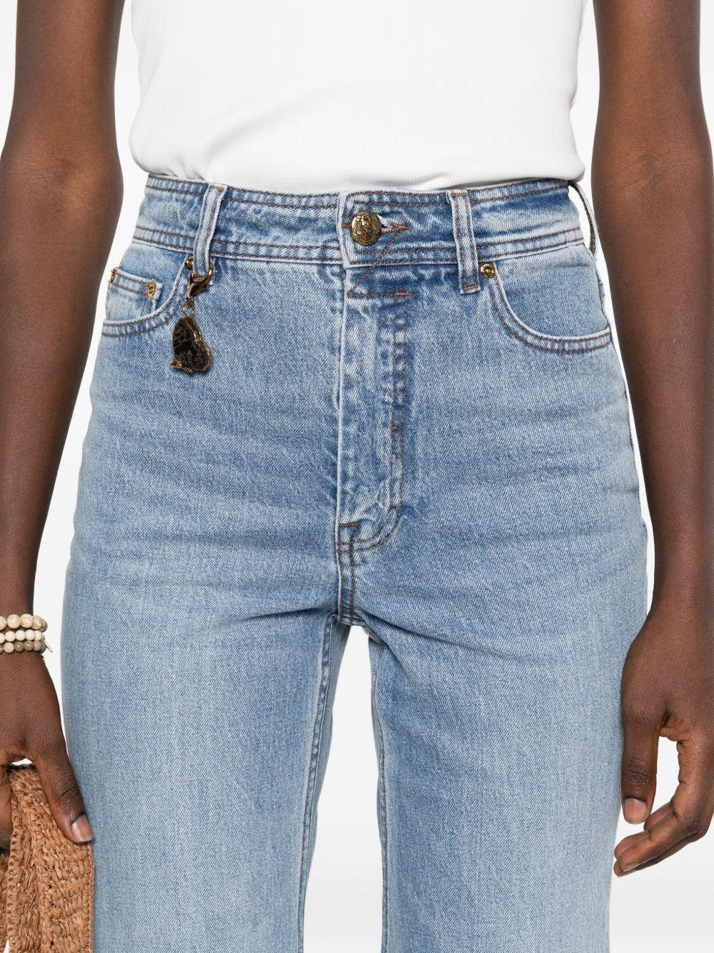 charm flared jeans Product Image