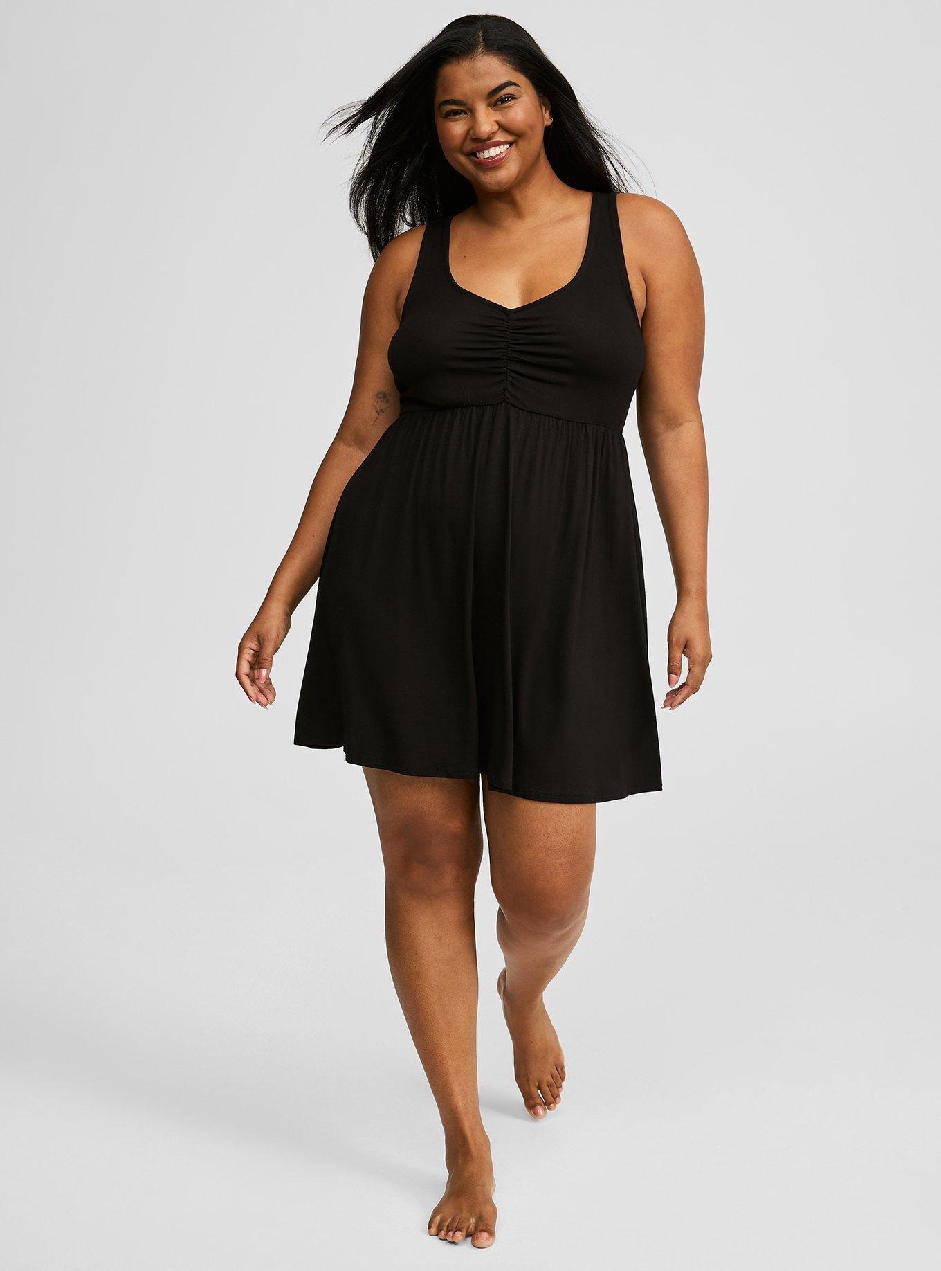 Lace Back Babydoll Sleep Gown Product Image