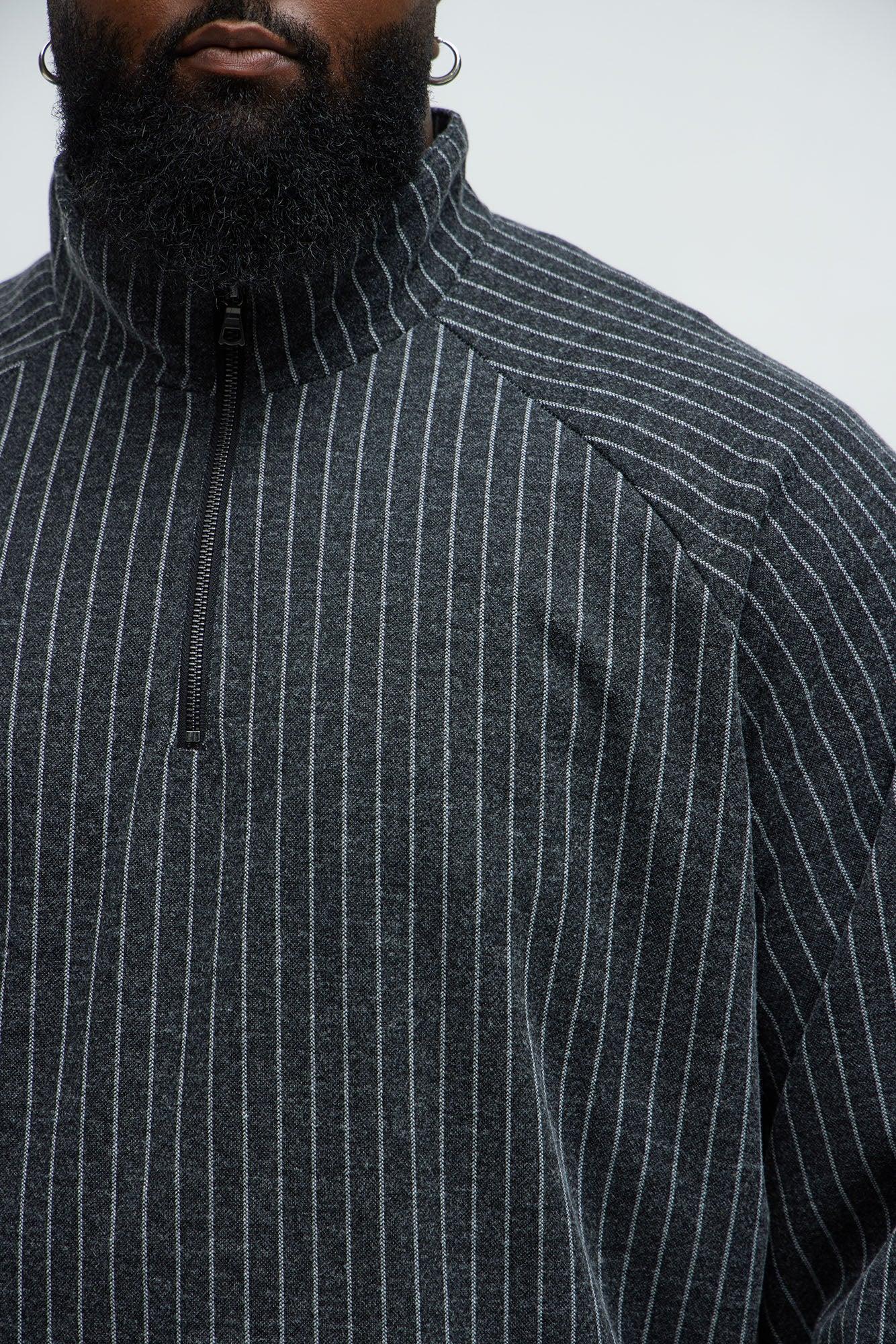 Theo Raglan Anorak - Grey/combo Product Image