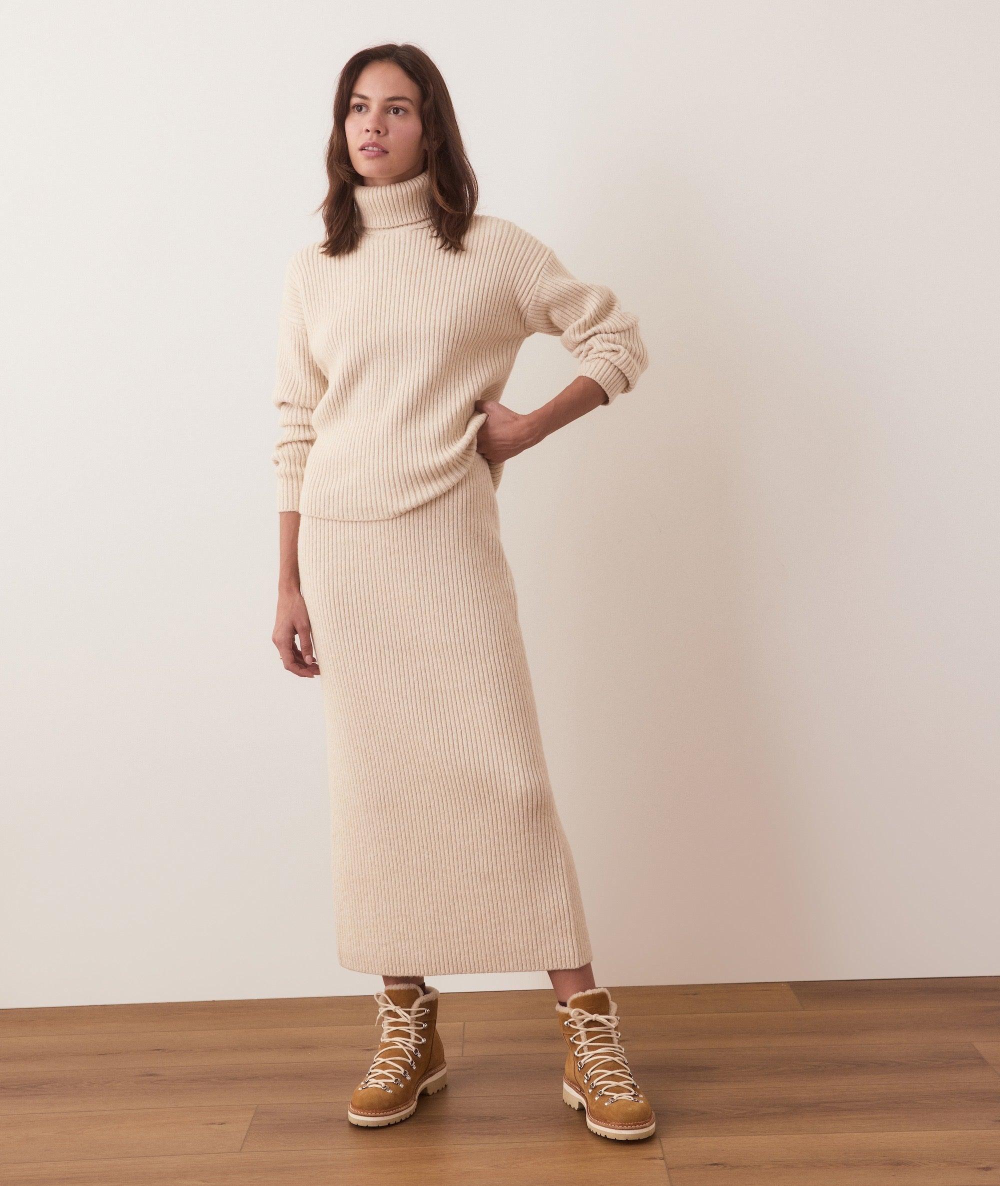 Isla Sweater Skirt Product Image