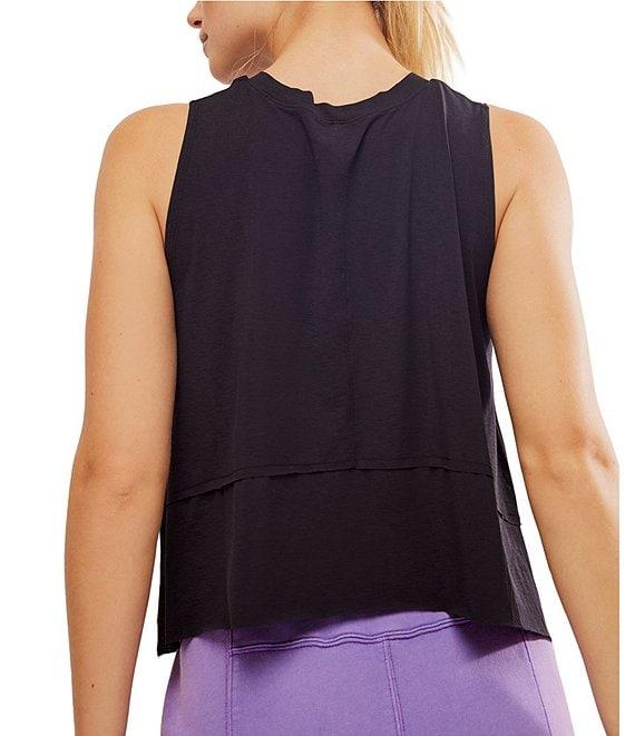 FP Movement Crew Neckline Curved Hem Tempo Tank Product Image
