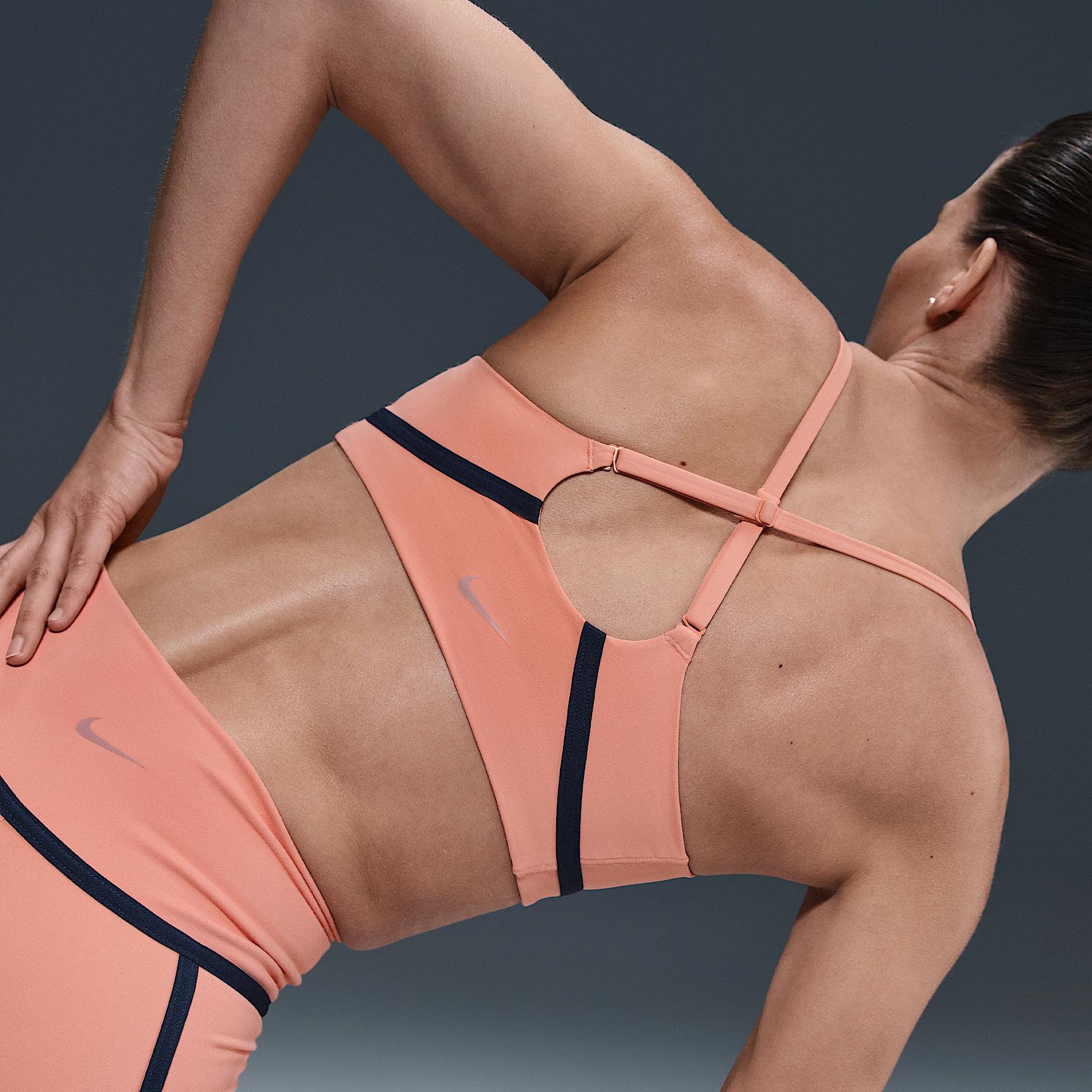 Nike Womens One Convertible Light-Support Lightly Lined Sports Bra | HF5366-844 Product Image