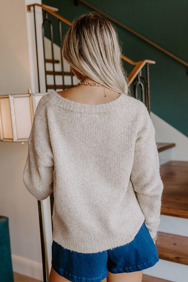 Gallop And Grace Embroidered Cardigan Product Image