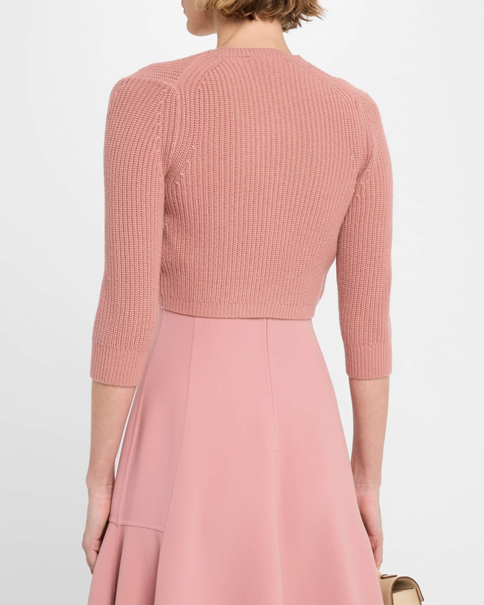 Cashmere Cropped Shrug Product Image