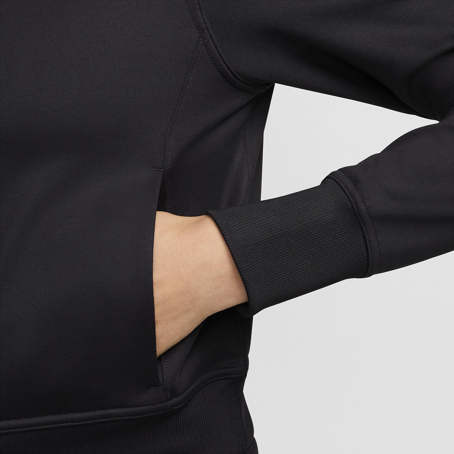 Nike Womens Therma-FIT One Full-Zip Hoodie | FB5216-010 Product Image