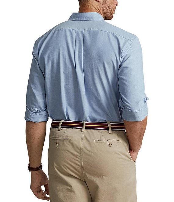 Polo Ralph Lauren Big & Tall Classic-Fit Oxford Sportshirt Product Image