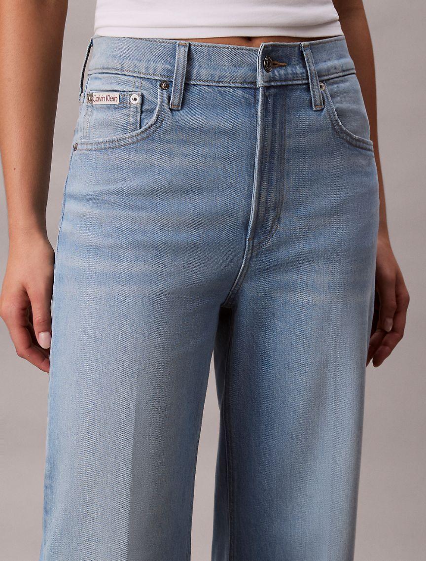 Ultra High Rise Wide Leg Fit Jeans Product Image