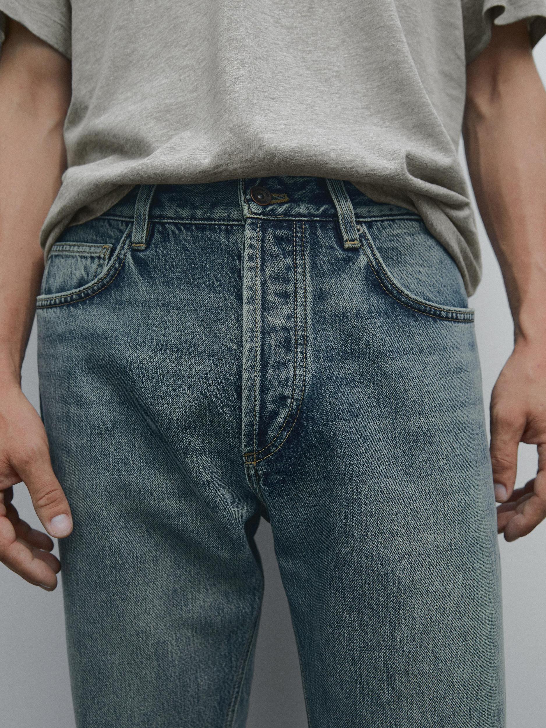 Straight-leg jeans Product Image