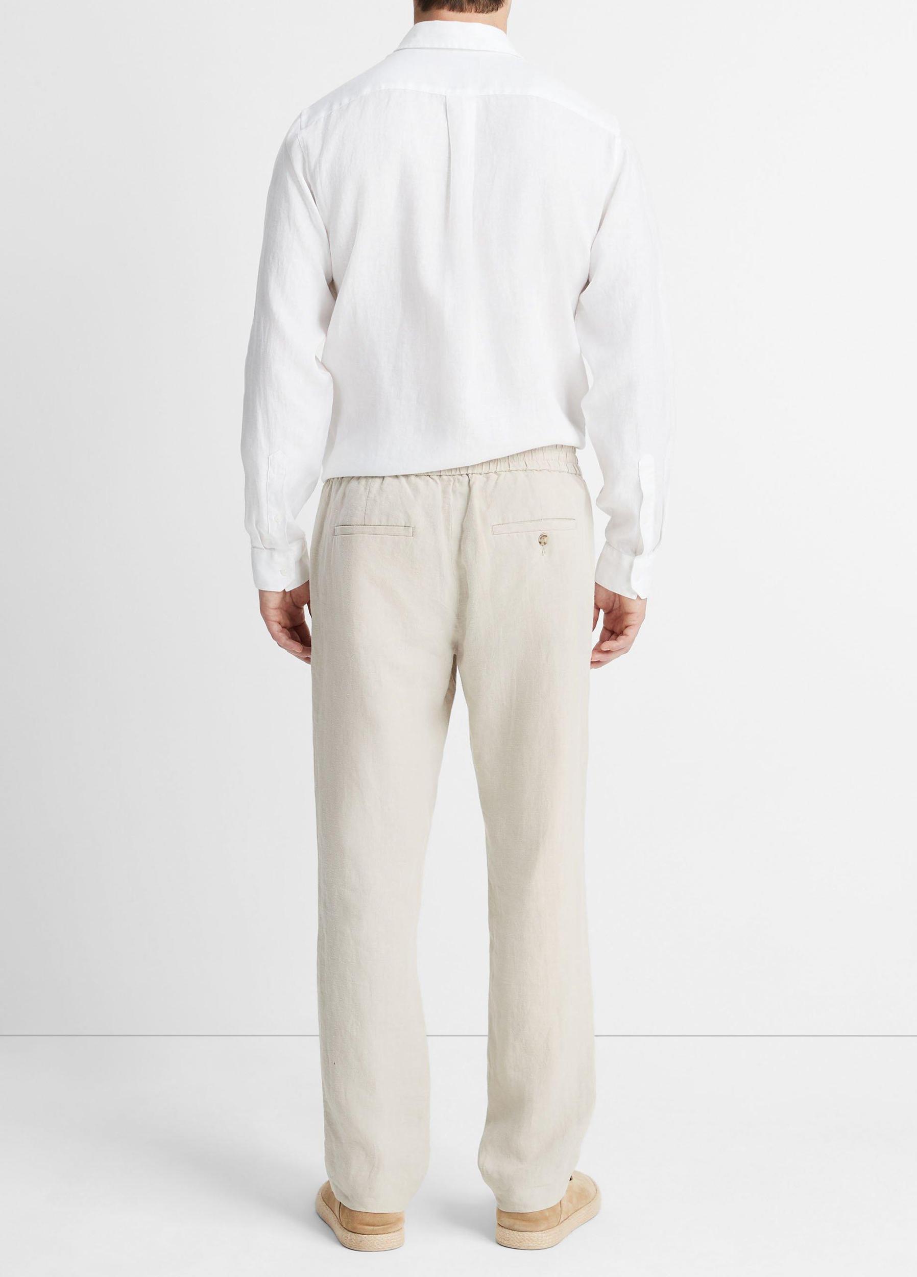 Mens Hemp Drawstring Pant Vince Product Image