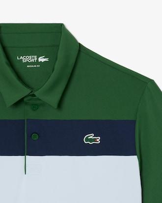 Regular Fit Colour-Block Golf Polo Shirt Product Image