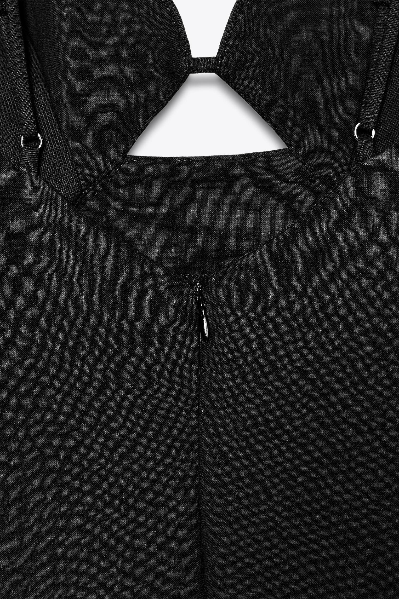 CUT OUT MIDI DRESS Product Image