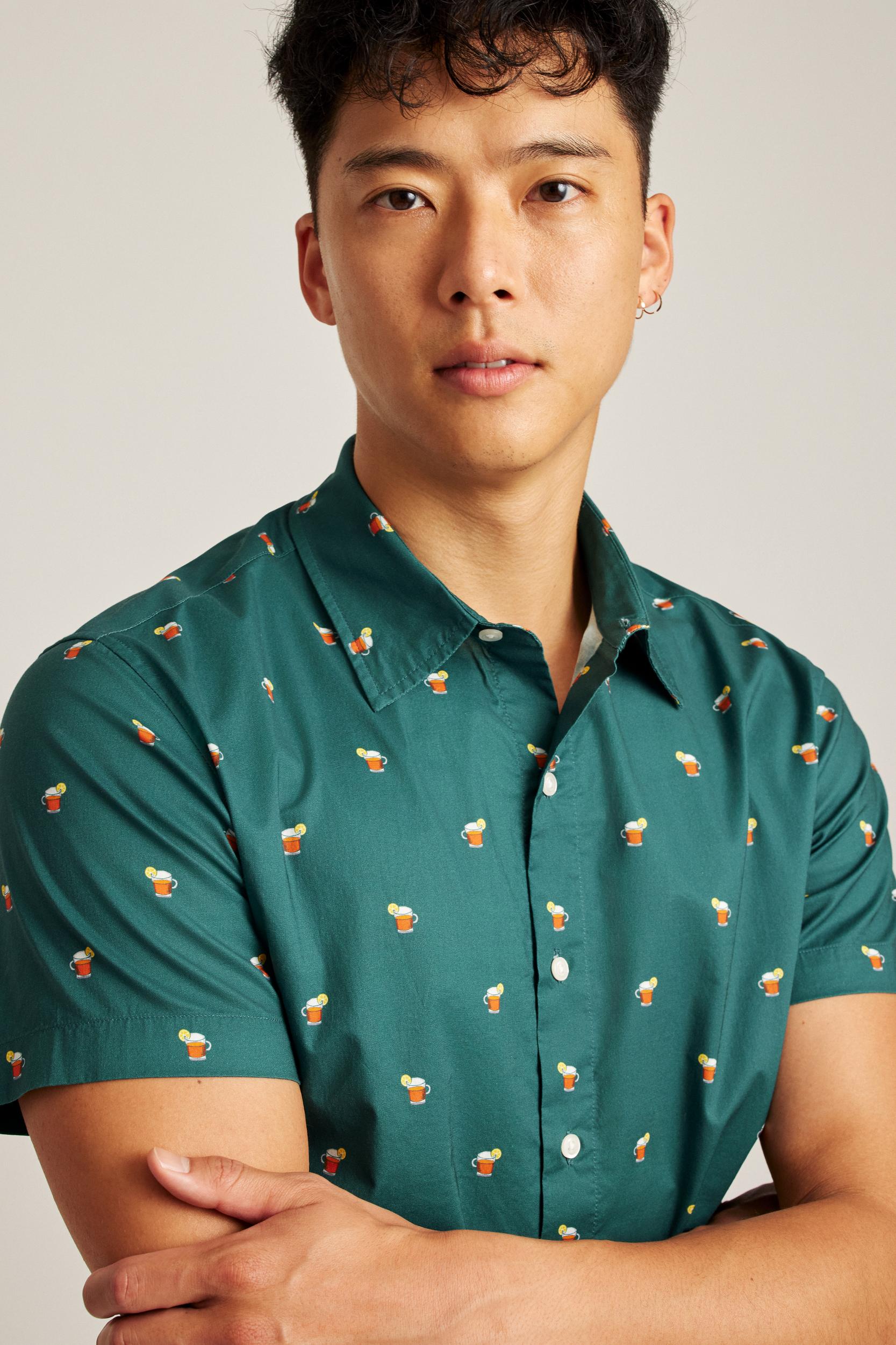 Riviera Short Sleeve Shirt Product Image