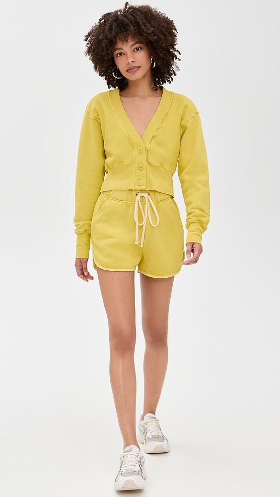 Les Tien Diana Crop Cardigan | Shopbop Product Image