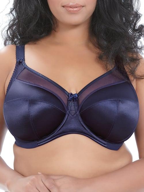 Keira Satin Side Support Bra Product Image