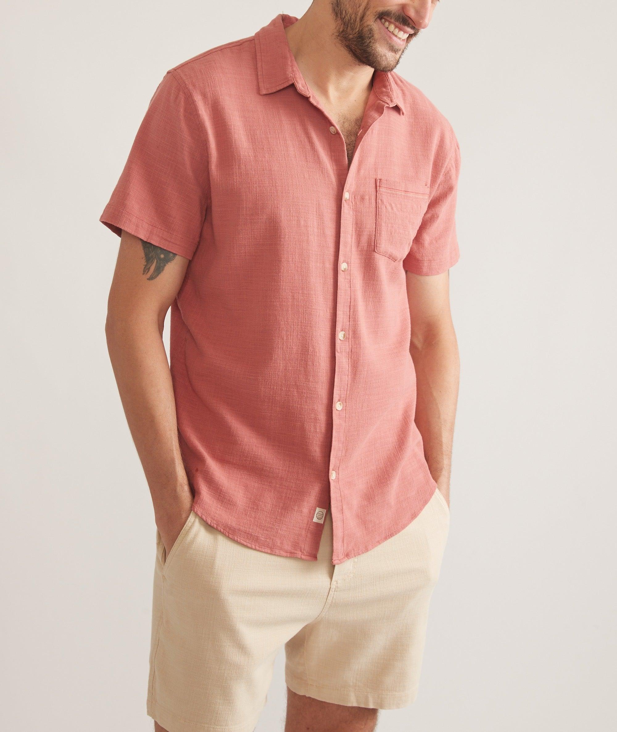 TENCEL Linen Resort Shirt Product Image