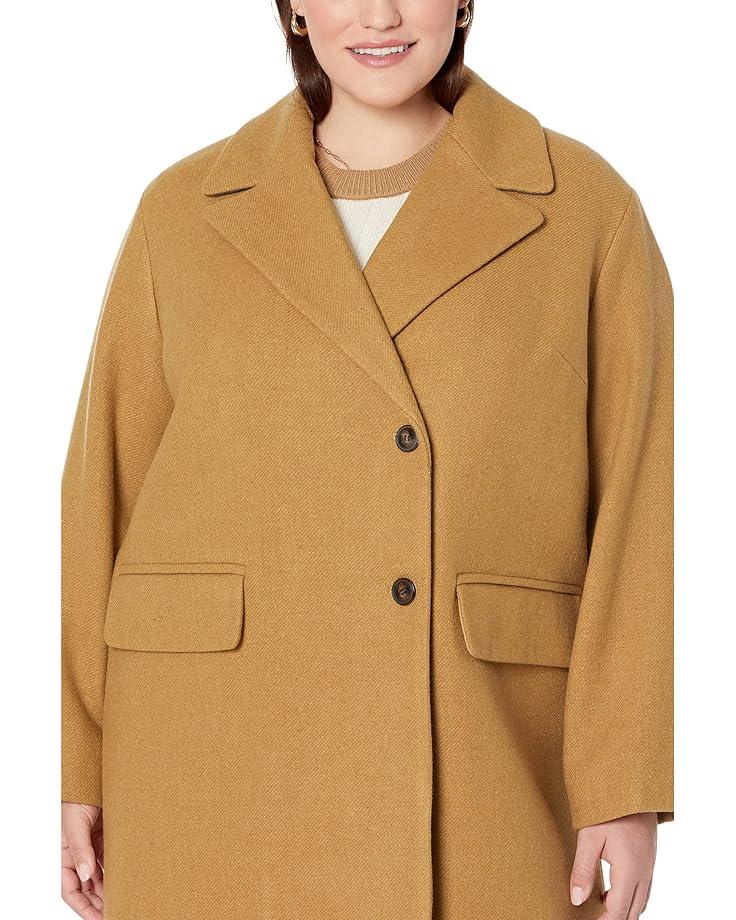 Tweed Shirt Collar Jacket Product Image