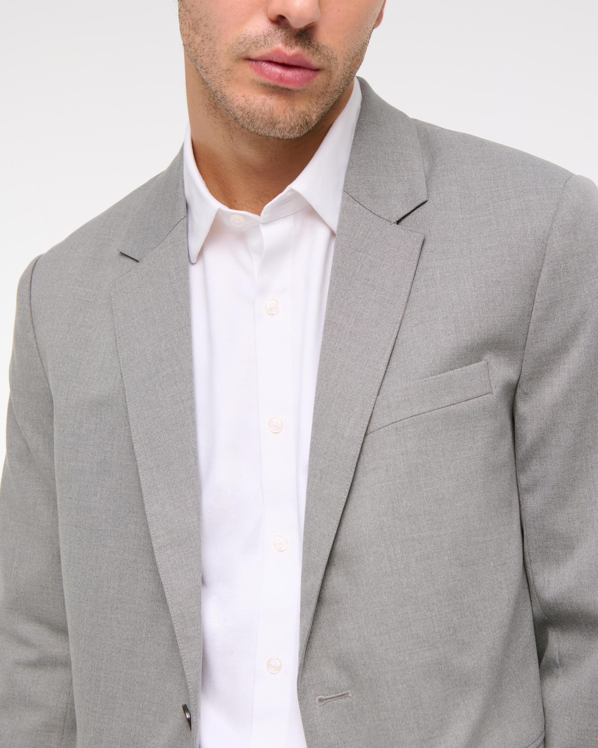 The A&F Collins Slim Blazer Product Image