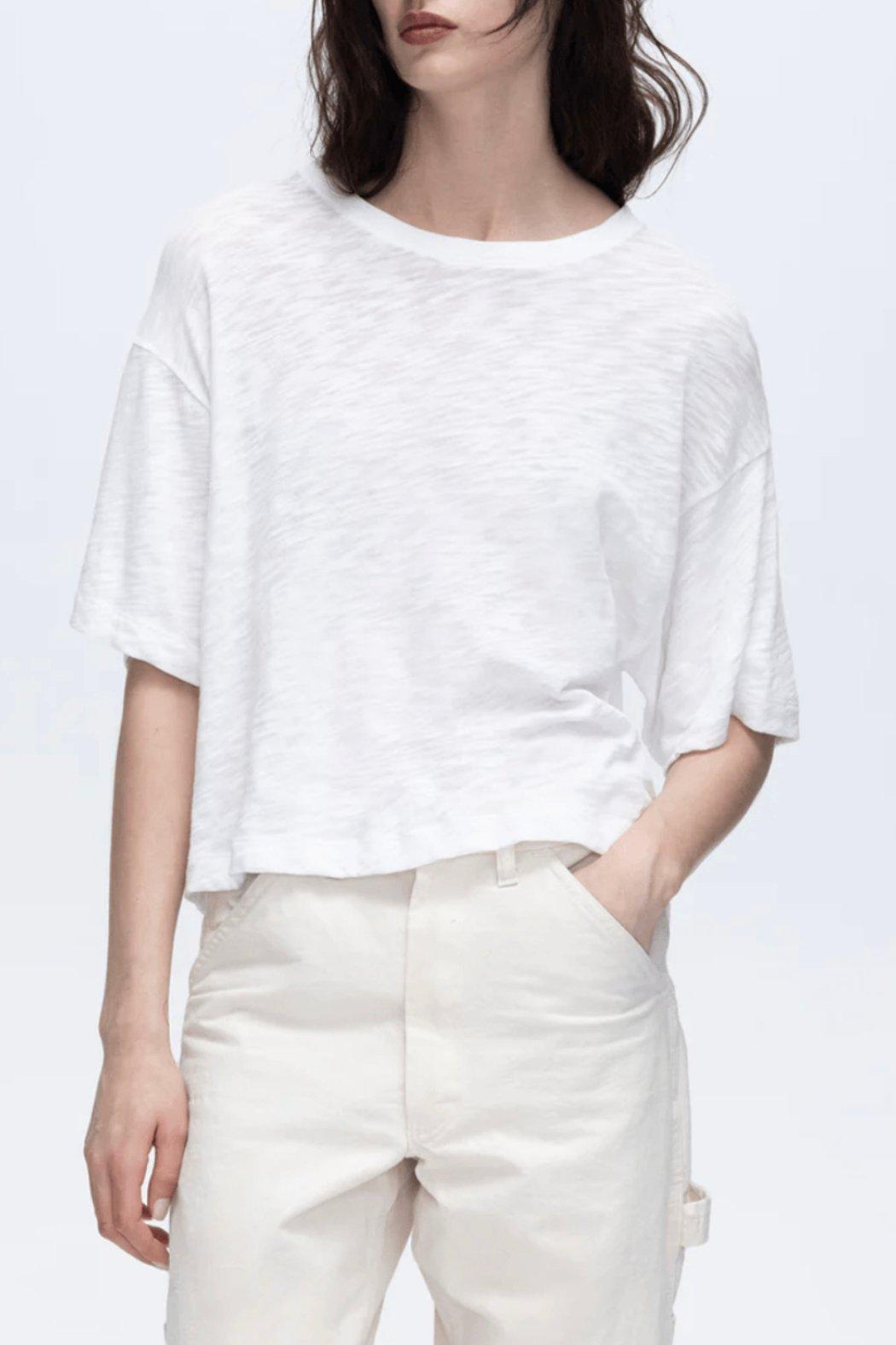 Crew Neck Tee Product Image