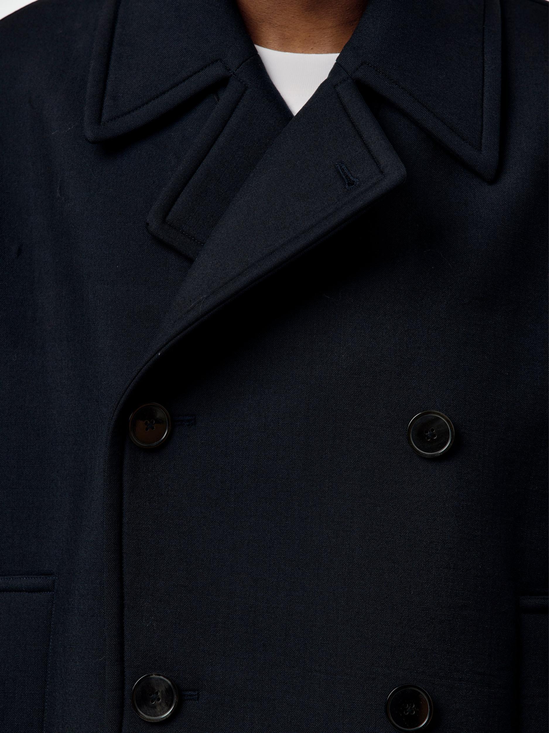 Rave Coat (Navy) Product Image