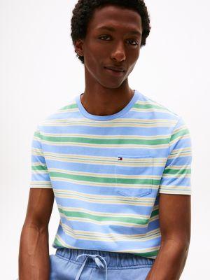 Stripe Everyday Pocket T-Shirt Product Image